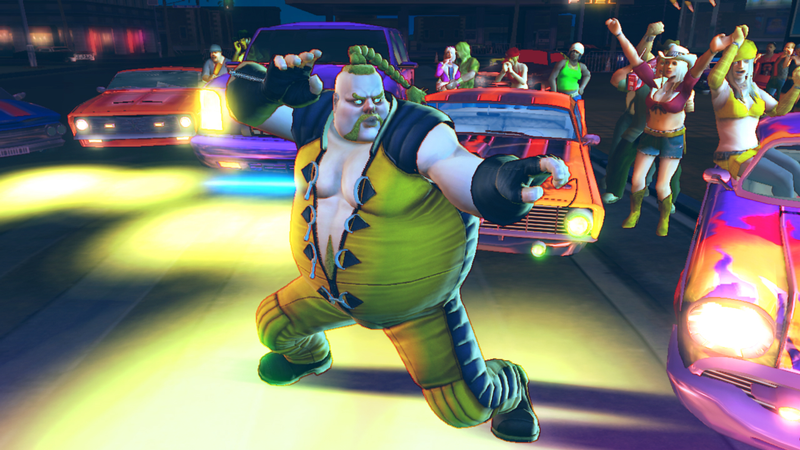 Illustration for article titled Say A Proper Hello To Street Fighter IV's Rufus
